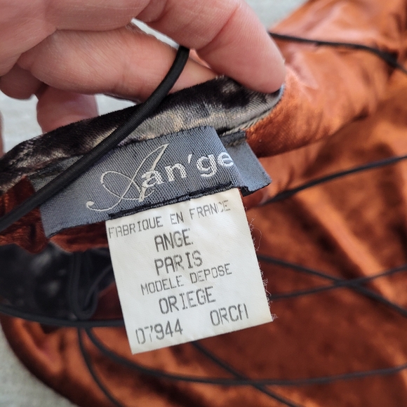 Y2K KOOKAI MAXI SKIRT AND MATCHING VELOUR TOP - Picture 4 of 9